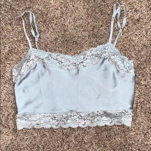 brandy melville crop top
